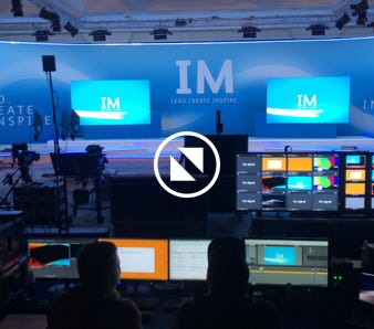 FOH, Regie, Livestream, Kameratechnik, Kamerakran, LED Screen, Bühnendesign, Setbau, Setdesign