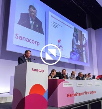 Vertreterversammlung To do: Technik I Setbau I Design Location: Westin Grand München