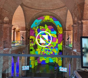 Video, Mapping, Projektion, Monitore, Content